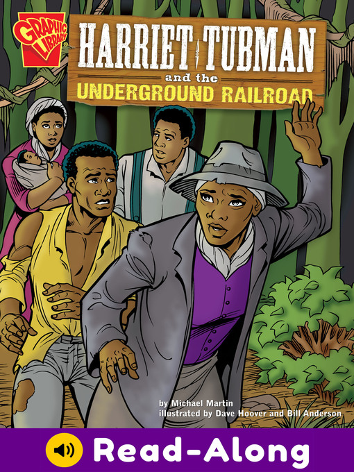 Cover image for Harriet Tubman and the Underground Railroad